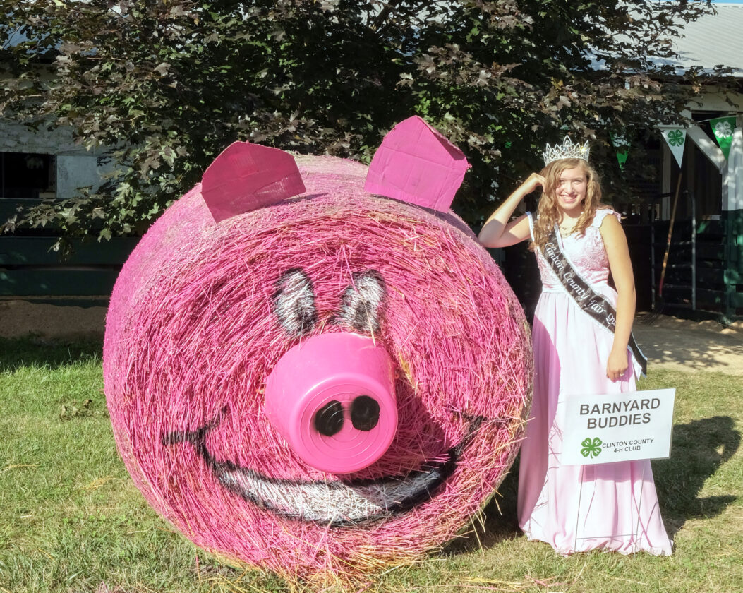 2022 Fair Queen Bryley Miller recounts her experiences while reigning